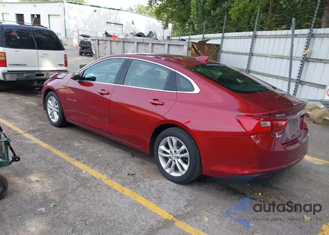 2017 Chevrolet Malibu 1Lt from USA, damaged, VIN 1G1ZE5ST9HF193215